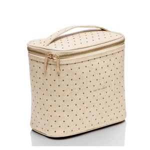 Kate Spade Lunch box bag fabfitfun polka dot